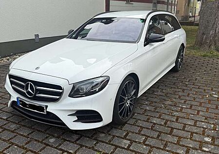 Mercedes-Benz E 350 d 4Matic T 9G-TRONIC AMG Line
