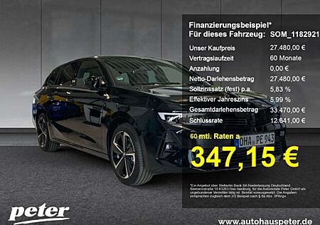 Opel Astra L 1.2 GS Adapt. Tempomat Navi Verfügbar ab 30.10.2025