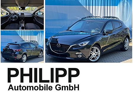 Mazda 3 Sports-Line Head-Up BOSE Kamera Keyless Xenon