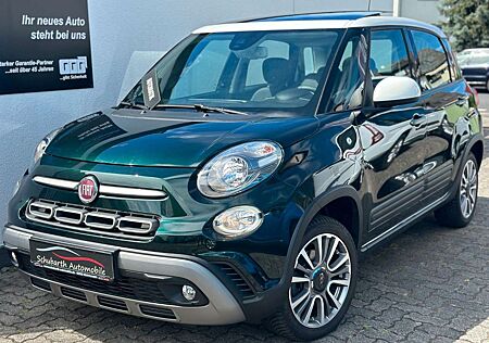 Fiat 500L Cross Leder Schiebedach Navi Automatik Kamera Shzg