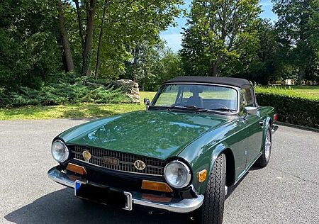 Triumph TR6 Overdrive EZ 04/1974