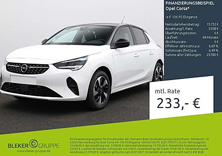 Opel Corsa -e F 136 PS Elegance