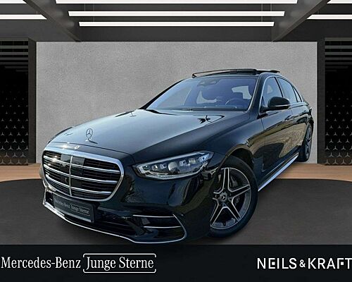Mercedes-Benz S 350 d 4M AMG+BURM+AIRMATIC+DIGI LIGHT+MEMORY