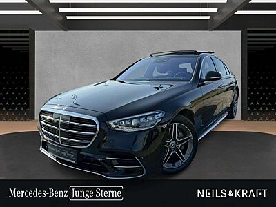 Mercedes-Benz S 350 d 4M AMG+BURM+AIRMATIC+DIGI LIGHT+MEMORY