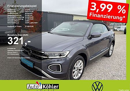 VW T-Roc Volkswagen Cabriolet Style