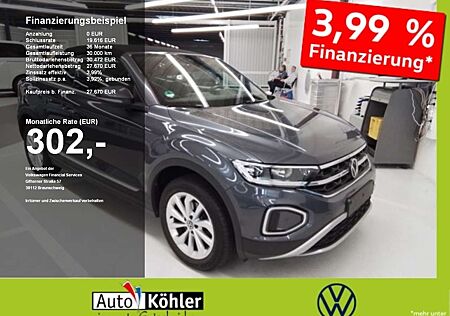 VW T-Roc Volkswagen Cabriolet Style