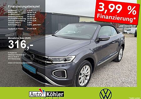 VW T-Roc Volkswagen Cabriolet Style