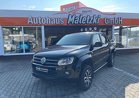 VW Amarok Volkswagen 2.0 TDI 4Motion Canyon DoKa*AHK*Leder*SHZ