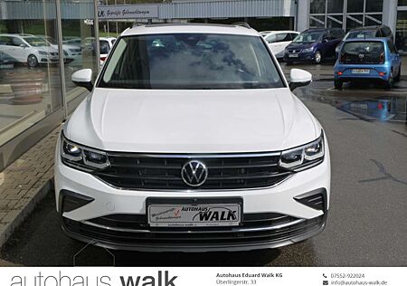 VW Tiguan Volkswagen 2.0 TDI Life NAVI Matrix Sthz Pano 360 RFK