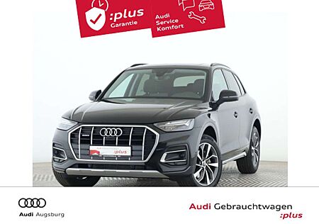 Audi Q5 advanced 45 TFSI qu. PANO*LED*AHK*ACC*8-fach