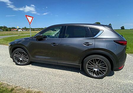 Mazda CX-5 SKYACTIV-G 194 Aut. AWD Sports-Line