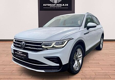 VW Tiguan Volkswagen 2,0 TSI Elegance 4Motion/Navi/Leder/1.Han