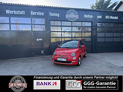 Fiat 500 Lounge PANORAMADACH TÜV+GR WARTUNG NEU GARANTIE