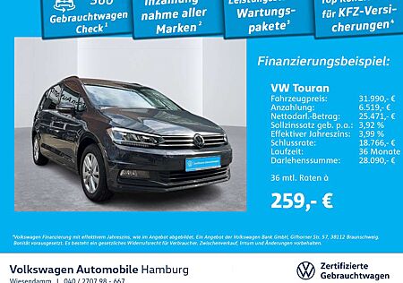 VW Touran Volkswagen 1.5 TSI DSG Comfortl dritte Sitzreihe Kam