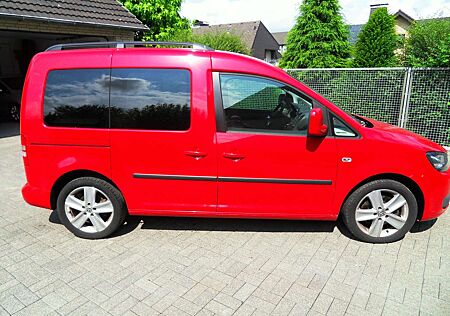 VW Caddy Volkswagen JAKO-O 2,0 TDI Automatik - Navi-PDC-Sitzh.-GRA-Alu