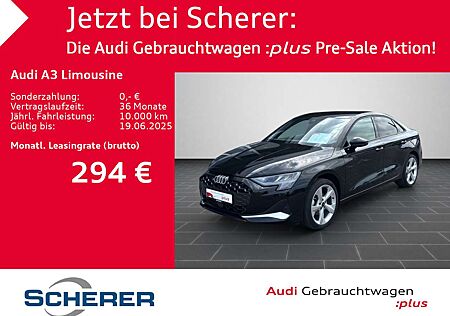 Audi A3 advanced 30 TFSI S tronic LED NAVI