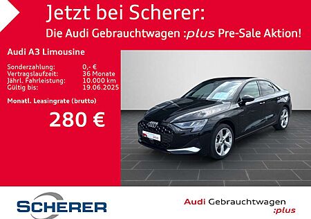 Audi A3 advanced 30 TFSI S tronic LED NAVI