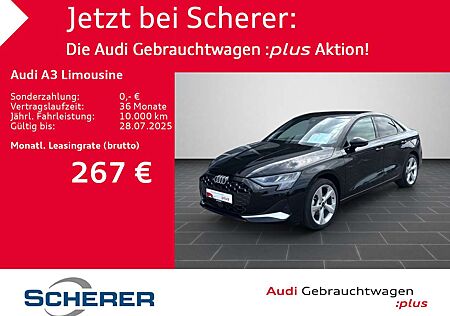 Audi A3 advanced 30 TFSI S tronic LED NAVI