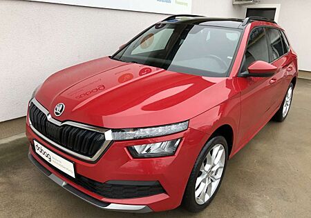 Skoda Kamiq 1.5 TSI DSG Kamera Pano SHZ