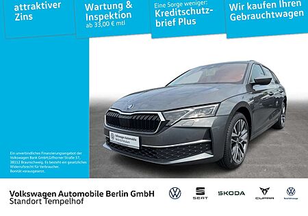 Skoda Octavia Combi 2.0TDI DSG Exclusive NAVI LED