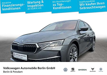 Skoda Octavia Combi 2.0TDI DSG Exclusive NAVI LED