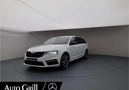 Skoda Octavia 2.0 TSI RS BlackDesign ACC Kessy StHzg