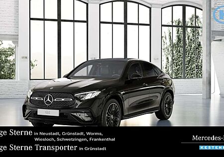 Mercedes-Benz GLC 300 d 4M AMG+NIGHT+AHK+DISTRO+PANO+MEMO+360°