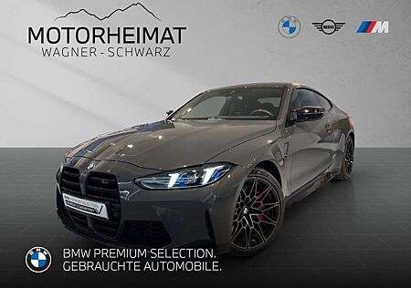 BMW M4 Competition Coupé Int Carbon Fibre M Bremse rot