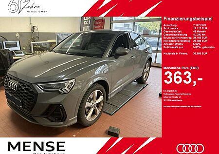 Audi Q3 Sportback 45 1.4 TFSI e S-Line Standhzg|LED