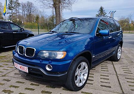 BMW X5 3.0i *ALLRAD+LEDER+SCHIEBEDACH+19 ZOLL+NAVI! VOLL!