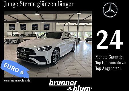 Mercedes-Benz C 220 d AMG,Memory,Kamera,Distronic,Sound,19Zoll