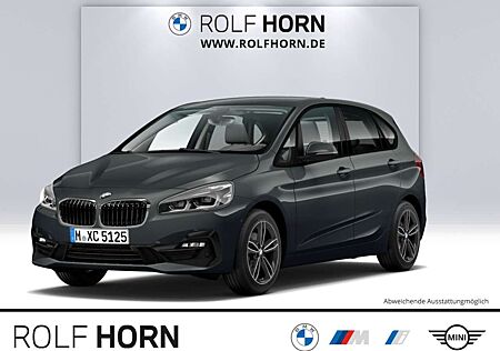 BMW 218 i Active Tourer Sport Line Navi LED SHZ 17"