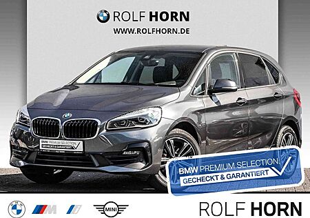 BMW 218 i Active Tourer Sport Line Navi LED SHZ 17"