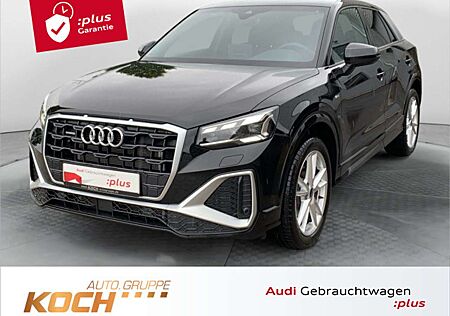 Audi Q2 40 TFSI q. S-Tronic S-Line, EA8, Matrix, Navi