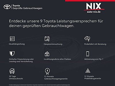 Toyota Yaris Cross 1.5 HSD Teamp.+Safety+Comfort+AHK