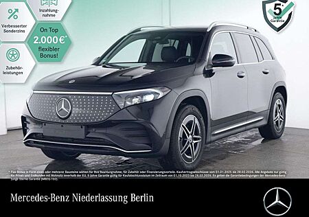 Mercedes-Benz EQB 300 4M AMG+PLUS-PAKET+PANO+KAMERA+KEYLESS+SPUR