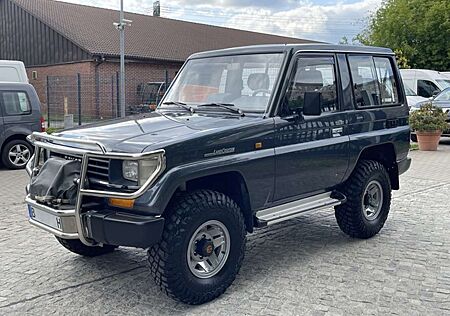 Toyota Land Cruiser KJ 70 VX 3.0Turbo D Special 33-Zoll