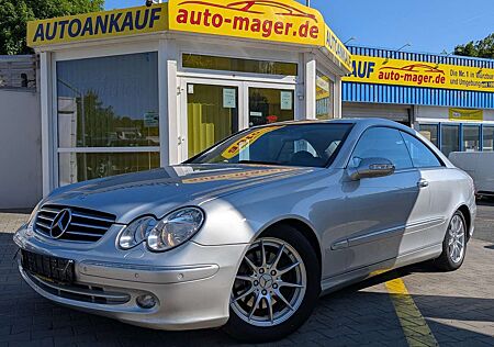 Mercedes-Benz CLK 320 Coupe*SD*Temp*Shz*Pdc*Navi*Leder*TÜV NEU*