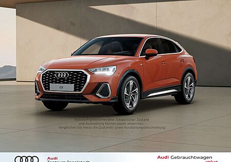 Audi Q3 Sportback 35 TFSI 2x S line LED NAVI AHK 19"