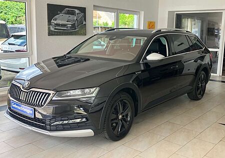 Skoda Superb Scout 2.0 TDI 4x4 DSG Virtual Matrix
