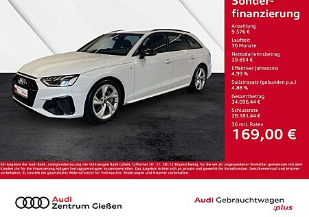 Audi A4 Avant 40 TDI S-tronic S line Black Assistenzpak...