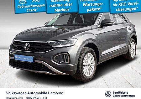 VW T-Roc Volkswagen 1.5 TSI Life DSG Navi Stdhzg LED