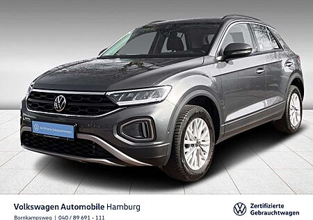 VW T-Roc Volkswagen 1.5 TSI Life DSG Navi Stdhzg LED