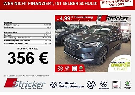 Seat Tarraco XCELLENCE 2.0TDI DSG 4M 356,-ohne Anzahlung 7-Sit