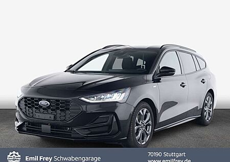 Ford Focus gebraucht kaufen Ford Focus Turnier 1.0 EcoBoost Hybrid ST-LINE X
