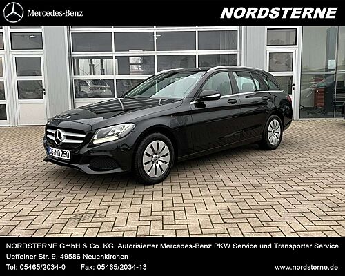 Mercedes-Benz C 220 C 220 T-Modell AUTOMATIK+LEDER+NAVI+SCHECKHEFT