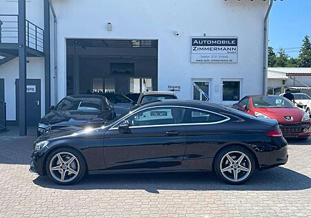 Mercedes-Benz C 180 C180 Coupe*Automatik*AMG-Line*Navi*LED*PDC*Artico*