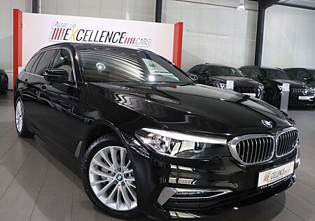 BMW 530d 530 Touring xDrive LUXURY LINE / BLACK & BROWN