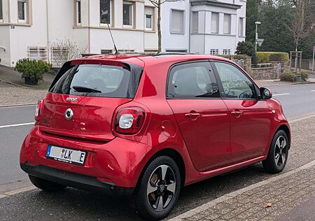 Smart ForFour EQ passion