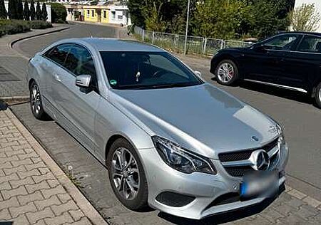 Mercedes-Benz E 250 (BlueTEC) d Coupe 9G-TRONIC